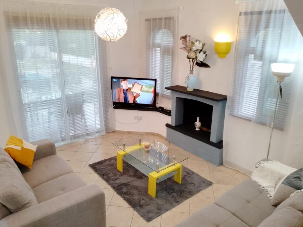 Villa Chrysanthemum Neo Chorio Dış mekan fotoğraf